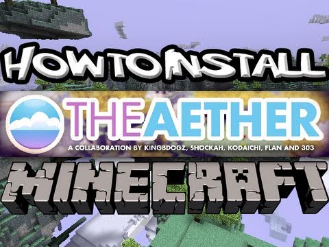 how to install aether mod